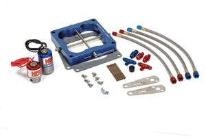 NOS/Nitrous Oxide System NOS Crosshair Plate Dominator flange Professional Kit 02154NOS - Main Product View