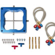 Load image into Gallery viewer, NOS/Nitrous Oxide System NOS Crosshair Plate Dominator flange Professional Kit 02154NOS - Side View