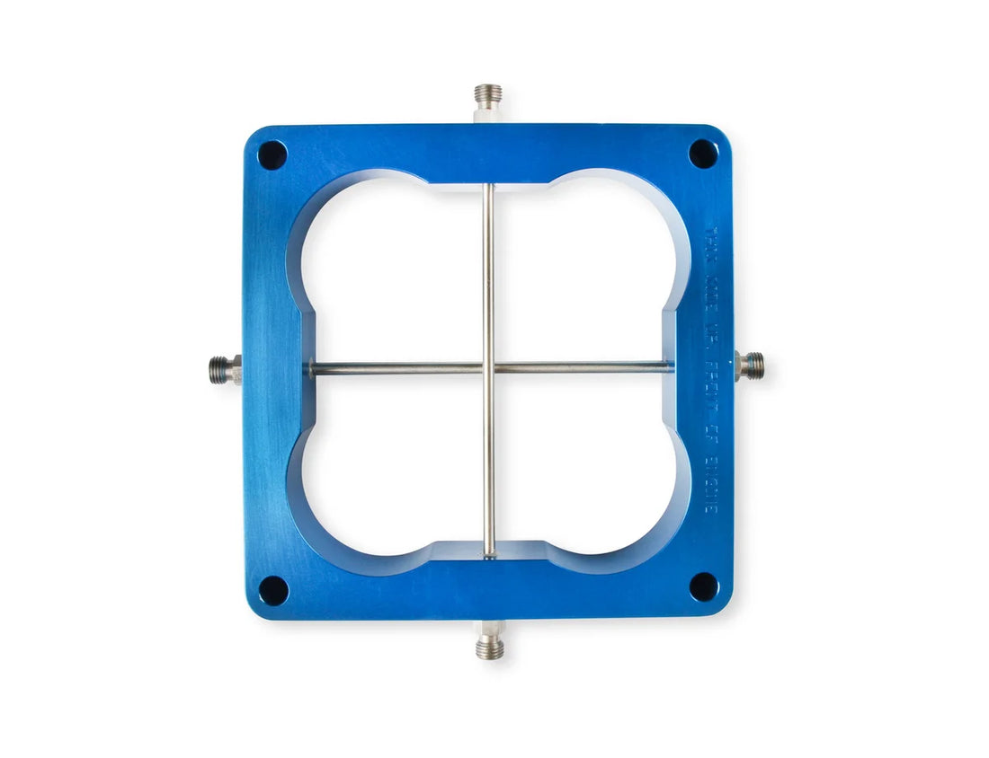 NOS/Nitrous Oxide System NOS Crosshair Plate Dominator flange Professional Kit 02154NOS - Back View