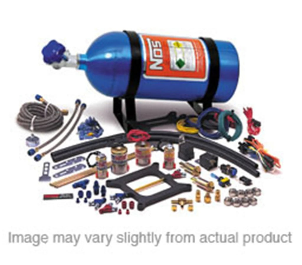 NOS/Nitrous Oxide System NOS "DUAL SHOT CHEATER" Holley 4-Bbl 02201NOS