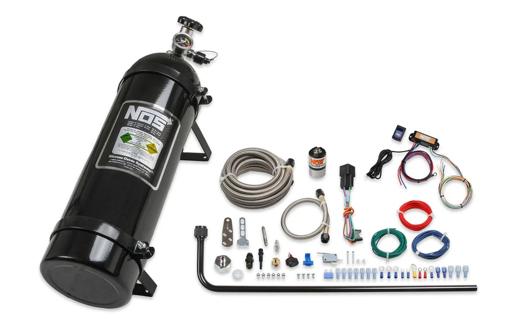 NOS/Nitrous Oxide System NOS Diesel Nitrous System w/ Mini 2 Stage Controller 02522BNOS - Main Product View