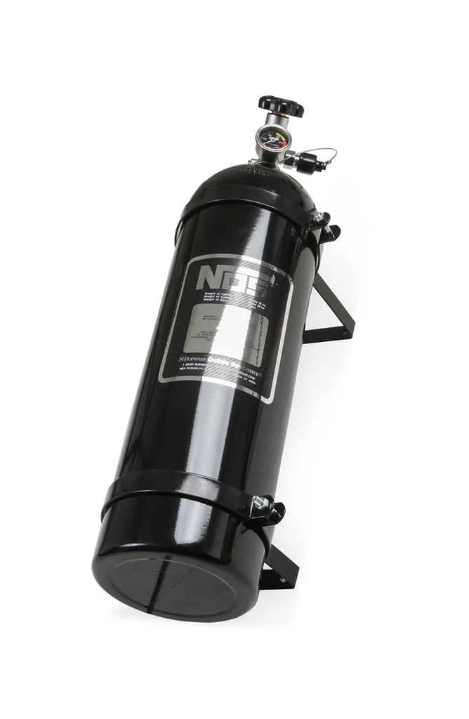NOS/Nitrous Oxide System NOS Diesel Nitrous System w/ Mini 2 Stage Controller 02522BNOS - Back View
