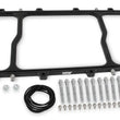 Load image into Gallery viewer, NOS/Nitrous Oxide System NOS Dry Nitrous Plate for Holley LS Hi-Ram EFI Intake Manifolds-Black 12535BNOS - Main Product View