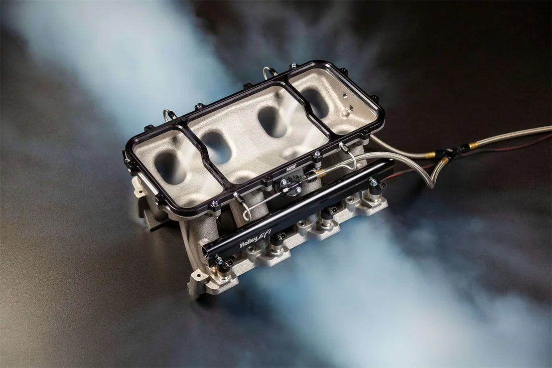 NOS/Nitrous Oxide System NOS Dry Nitrous Plate for Holley LS Hi-Ram EFI Intake Manifolds-Black 12535BNOS - Additional View 9