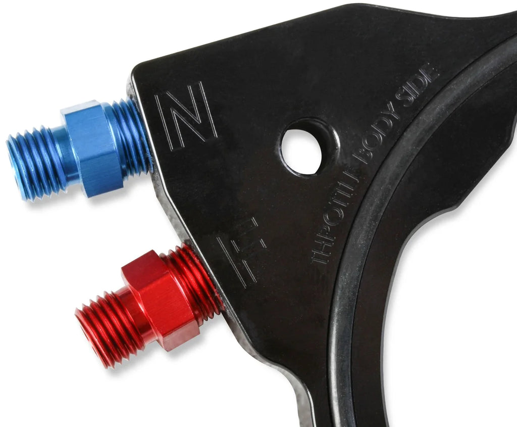 NOS/Nitrous Oxide System NOS EFI Nitrous Wet Plate - Mopar 15184NOS - Side View