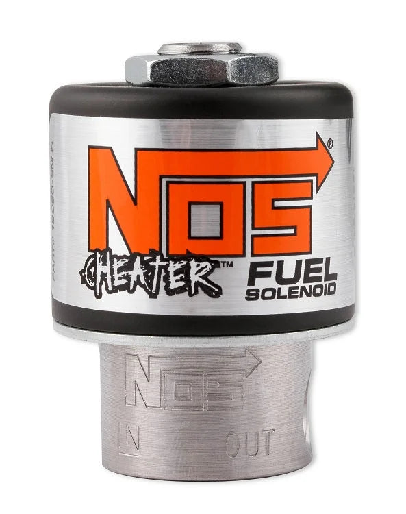 NOS/Nitrous Oxide System NOS Fuel Solenoid - Black 18050BNOS - Main Product View
