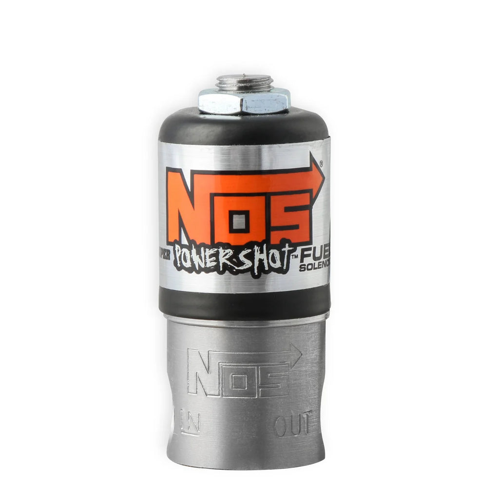 NOS/Nitrous Oxide System NOS Fuel Solenoid - Black 18080BNOS - Main Product View