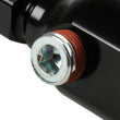 Load image into Gallery viewer, NOS/Nitrous Oxide System NOS Late Model Billet Fuel Line Adapter - Fits 3/8" Fuel Rail 17002NOS - Side View