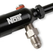 Load image into Gallery viewer, NOS/Nitrous Oxide System NOS Late Model Billet Fuel Line Adapter - Fits 3/8" Fuel Rail 17002NOS - Installation View