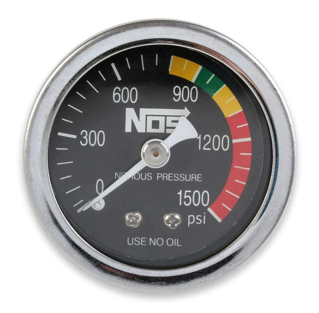 NOS/Nitrous Oxide System NOS Nitrous Bottle 14736BNOS - Back View