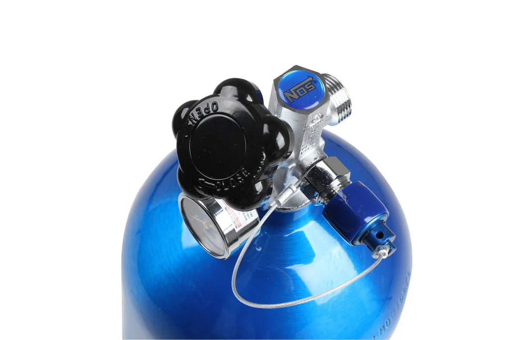 NOS/Nitrous Oxide System NOS Nitrous Bottle 14750-ZR1NOS - Back View