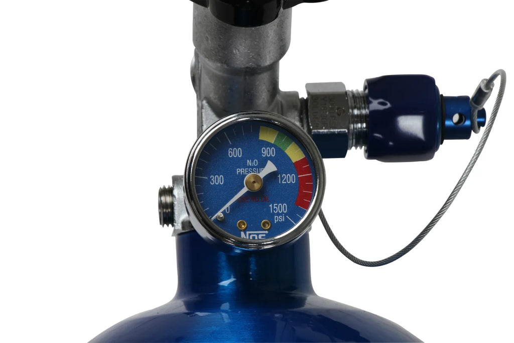 NOS/Nitrous Oxide System NOS Nitrous Bottle 14750-ZR1NOS - Installation View