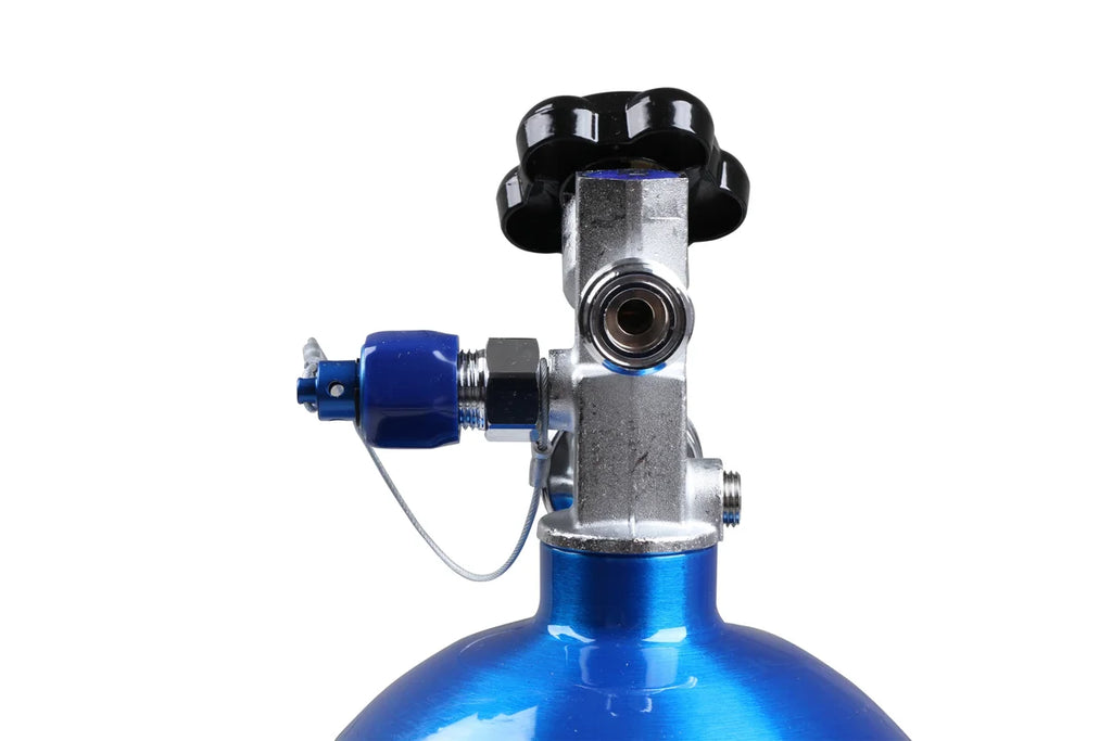 NOS/Nitrous Oxide System NOS Nitrous Bottle 14750-ZR1NOS - Additional View 6