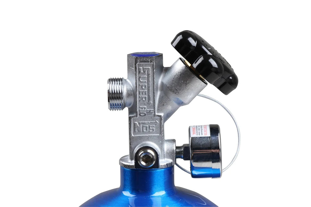 NOS/Nitrous Oxide System NOS Nitrous Bottle 14750-ZR1NOS - Additional View 7