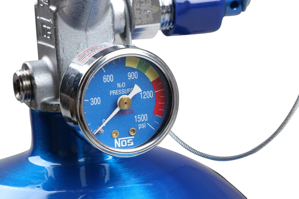 NOS/Nitrous Oxide System NOS Nitrous Bottle 14750-ZR1NOS - Additional View 8