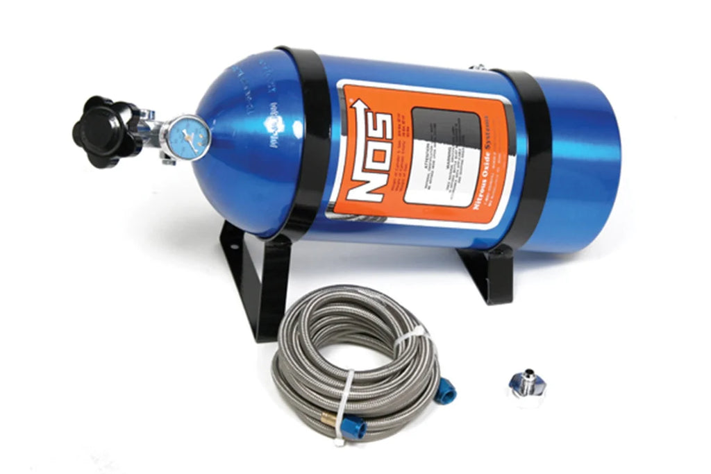 NOS/Nitrous Oxide System NOS Nitrous Bottle 14761NOS - Kit Contents