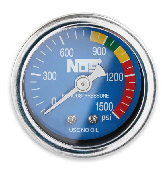 NOS/Nitrous Oxide System NOS Nitrous Bottle 14761NOS - Back View