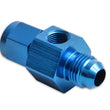Load image into Gallery viewer, NOS/Nitrous Oxide System NOS Nitrous Bottle Gauge/Purge Kit Adapter 16103NOS - Back View
