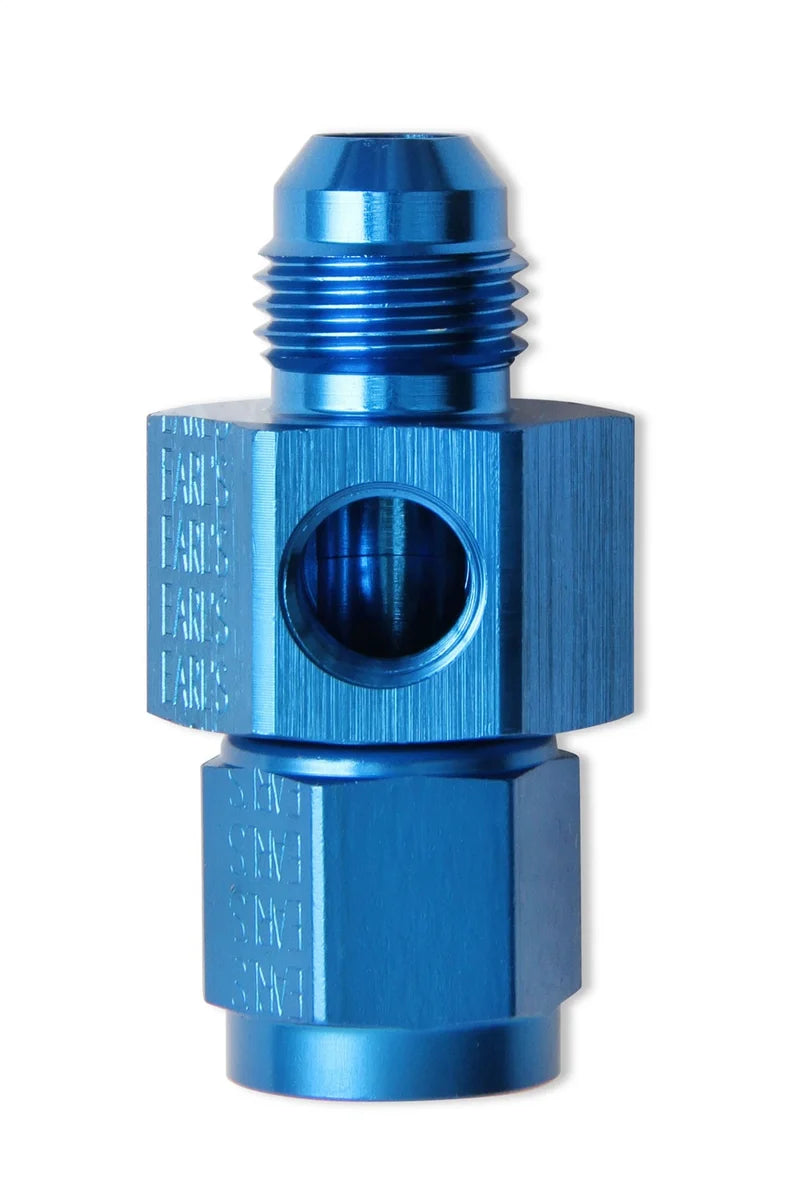 NOS/Nitrous Oxide System NOS Nitrous Bottle Gauge/Purge Kit Adapter 16104NOS - Side View