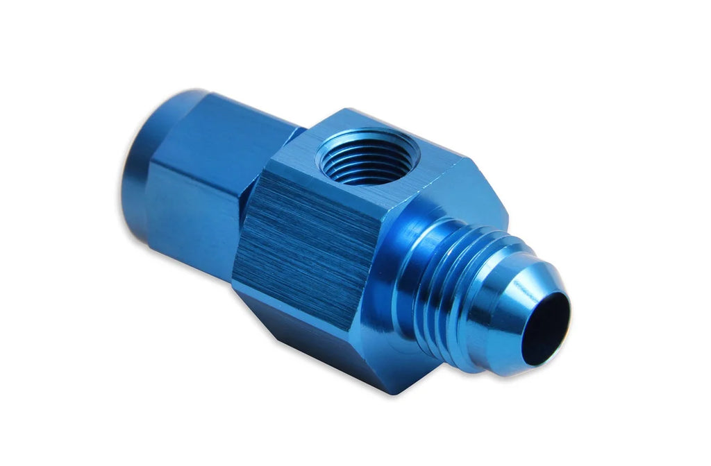 NOS/Nitrous Oxide System NOS Nitrous Bottle Gauge/Purge Kit Adapter 16104NOS - Back View