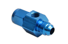 Load image into Gallery viewer, NOS/Nitrous Oxide System NOS Nitrous Bottle Gauge/Purge Kit Adapter 16104NOS - Back View