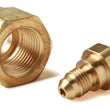 Load image into Gallery viewer, NOS/Nitrous Oxide System NOS Nitrous Bottle Nut &amp; Nipple 16100NOS