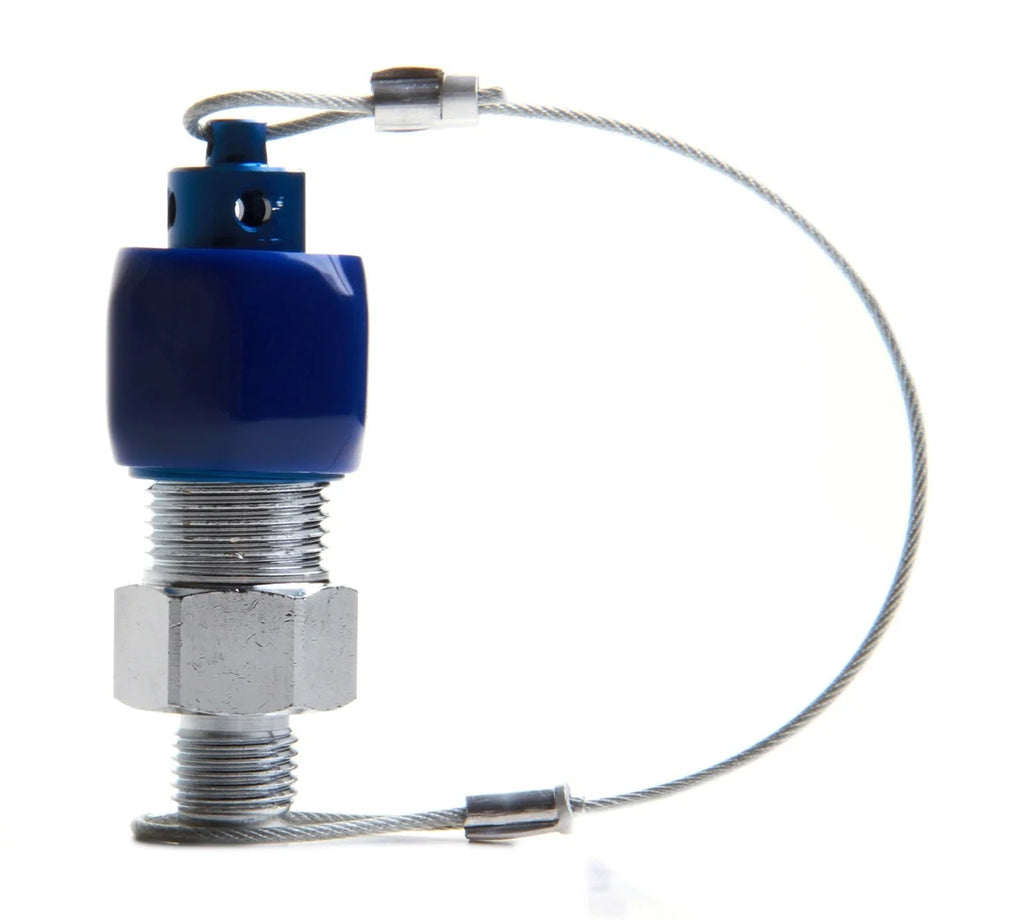 NOS/Nitrous Oxide System NOS Nitrous Bottle Racer Safety Blow-Off Adapter 16169NOS