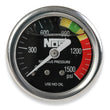 Load image into Gallery viewer, NOS/Nitrous Oxide System NOS Nitrous Gauge, Black, 1-1/2", Liquid Filled 15919NOS - Main Product View