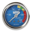 Load image into Gallery viewer, NOS/Nitrous Oxide System NOS Nitrous Gauge, Blue, 1-1/2", Liquid Filled 15918NOS - Main Product View