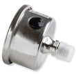 Load image into Gallery viewer, NOS/Nitrous Oxide System NOS Nitrous Gauge, Blue, 1-1/2", Liquid Filled 15918NOS - Side View