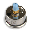 Load image into Gallery viewer, NOS/Nitrous Oxide System NOS Nitrous Gauge, Blue, 1-1/2", w/ -4AN adapter 15920NOS - Back View