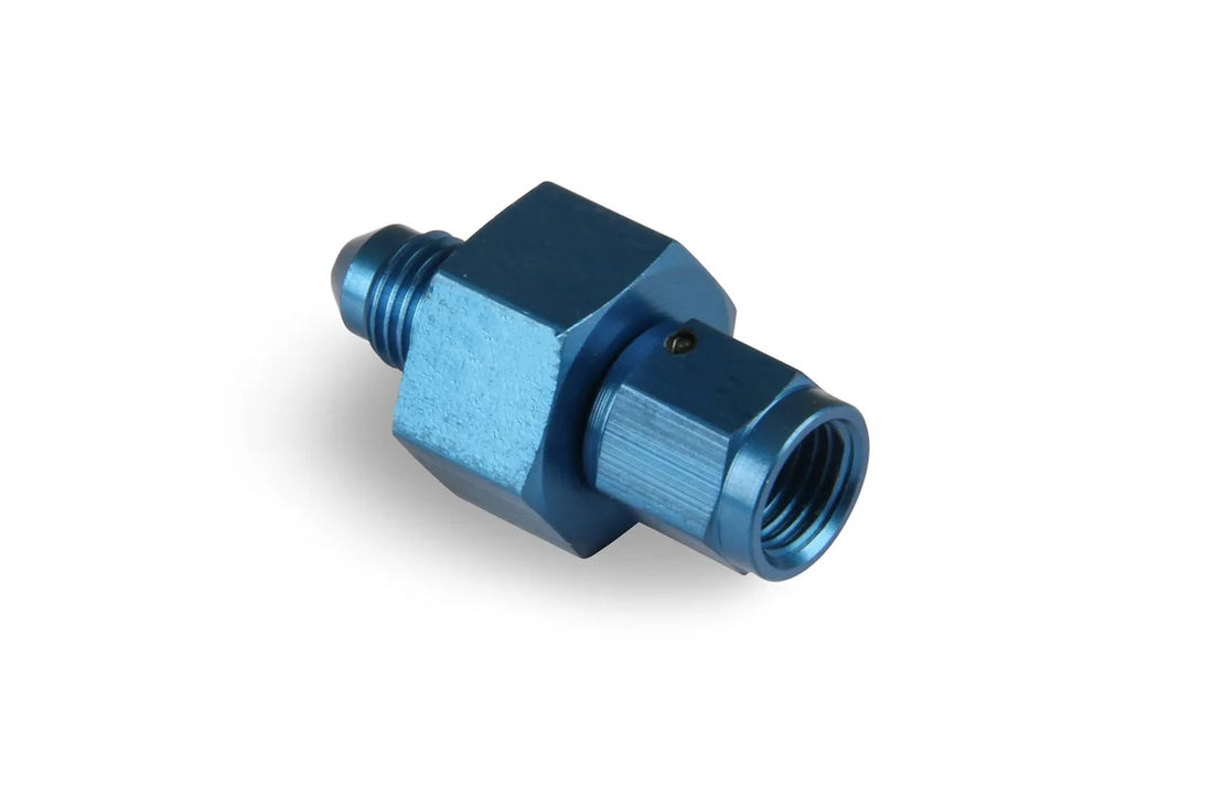 NOS/Nitrous Oxide System NOS Nitrous Gauge, Blue, 1-1/2", w/ -4AN adapter 15920NOS - Installation View
