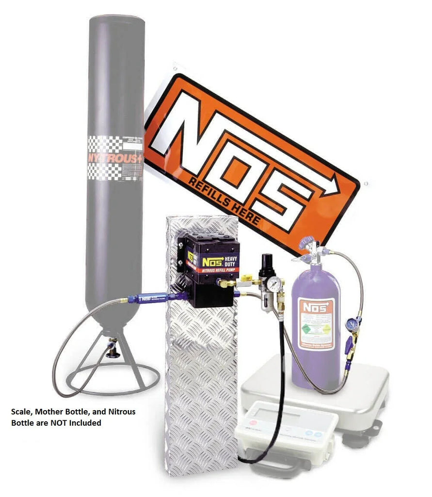 NOS/Nitrous Oxide System NOS Nitrous Refill Pump Station -Partial Kit(Scale Must Be Purchased Separately) 14251NOS - Main ...