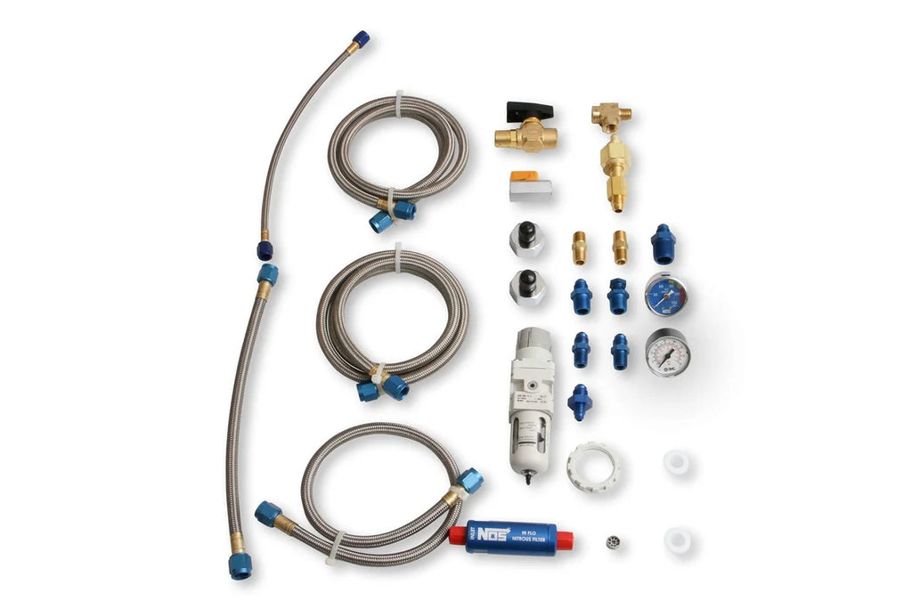 NOS/Nitrous Oxide System NOS Nitrous Refill Pump Station -Partial Kit(Scale Must Be Purchased Separately) 14251NOS - Side ...