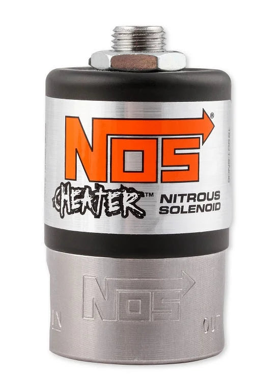 NOS/Nitrous Oxide System NOS Nitrous Solenoid - Black 18000BNOS - Main Product View
