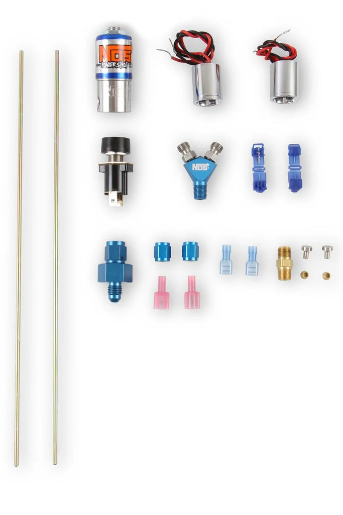NOS/Nitrous Oxide System NOS Ntimidator Illuminated Dual LED Nitrous Purge Kit 16037NOS - Main Product View