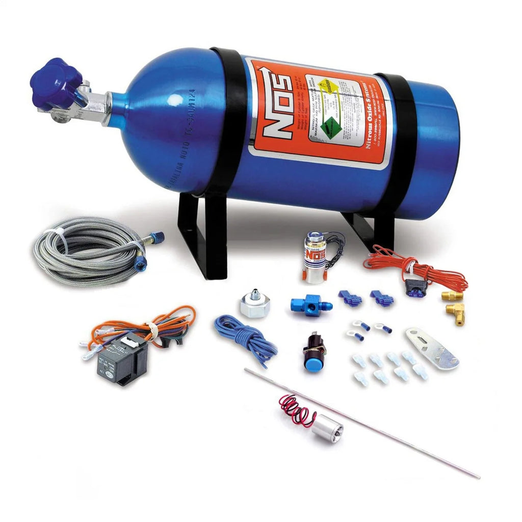 NOS/Nitrous Oxide System NOS Ntimidator Illuminated LED Purge Kit with 10 lb Bottle 16029NOS - Main Product View