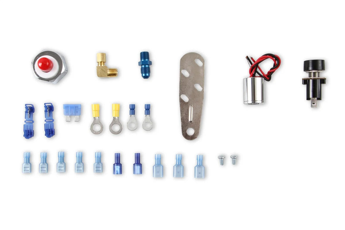 NOS/Nitrous Oxide System NOS Ntimidator Illuminated LED Purge Kit with 10 lb Bottle 16029NOS - Installation View