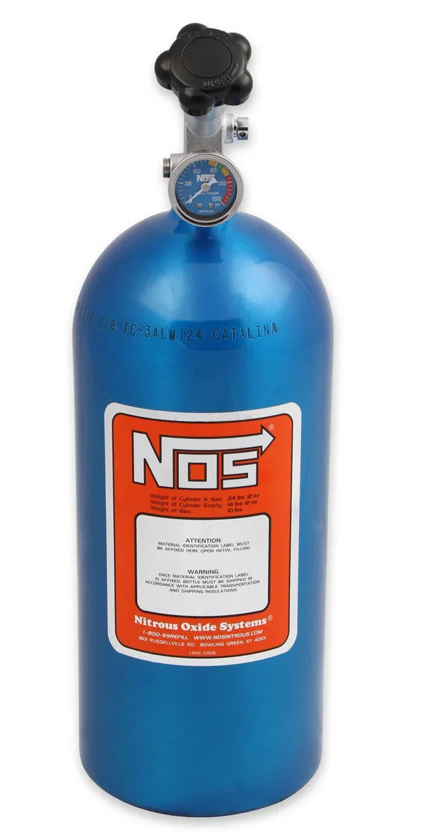 NOS/Nitrous Oxide System NOS Ntimidator Illuminated LED Purge Kit with 10 lb Bottle 16029NOS - Additional View 13