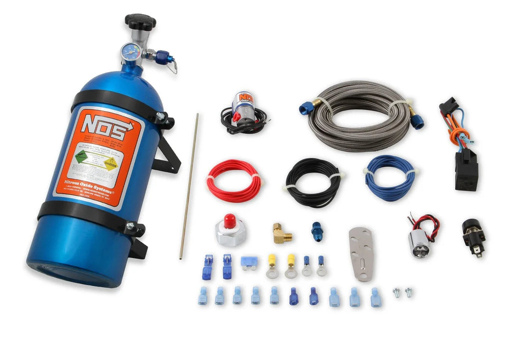 NOS/Nitrous Oxide System NOS Ntimidator Illuminated LED Purge Kit with 5 lb Bottle 16028NOS - Main Product View