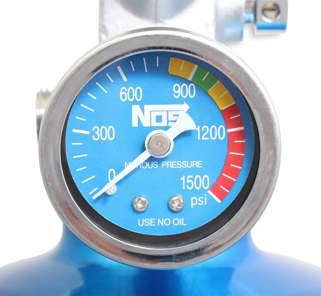 NOS/Nitrous Oxide System NOS Ntimidator Illuminated LED Purge Kit with 5 lb Bottle 16028NOS - Additional View 14