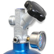 Load image into Gallery viewer, NOS/Nitrous Oxide System NOS Ntimidator Illuminated LED Purge Kit with 5 lb Bottle 16028NOS - Additional View 15