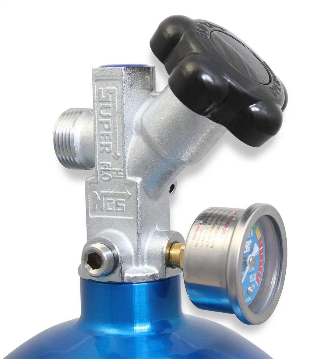NOS/Nitrous Oxide System NOS Ntimidator Illuminated LED Purge Kit with 5 lb Bottle 16028NOS - Additional View 15