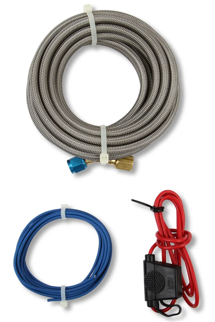 NOS/Nitrous Oxide System NOS "POWERSHOT" Holley 4Bbl 05001NOS - Installation View