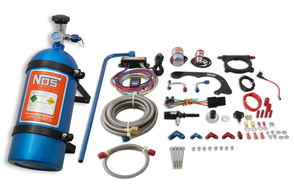 NOS/Nitrous Oxide System NOS Plate Wet Nitrous System - Ford 02125NOS - Main Product View