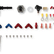 Load image into Gallery viewer, NOS/Nitrous Oxide System NOS Plate Wet Nitrous System - Ford 02125NOS - Installation View