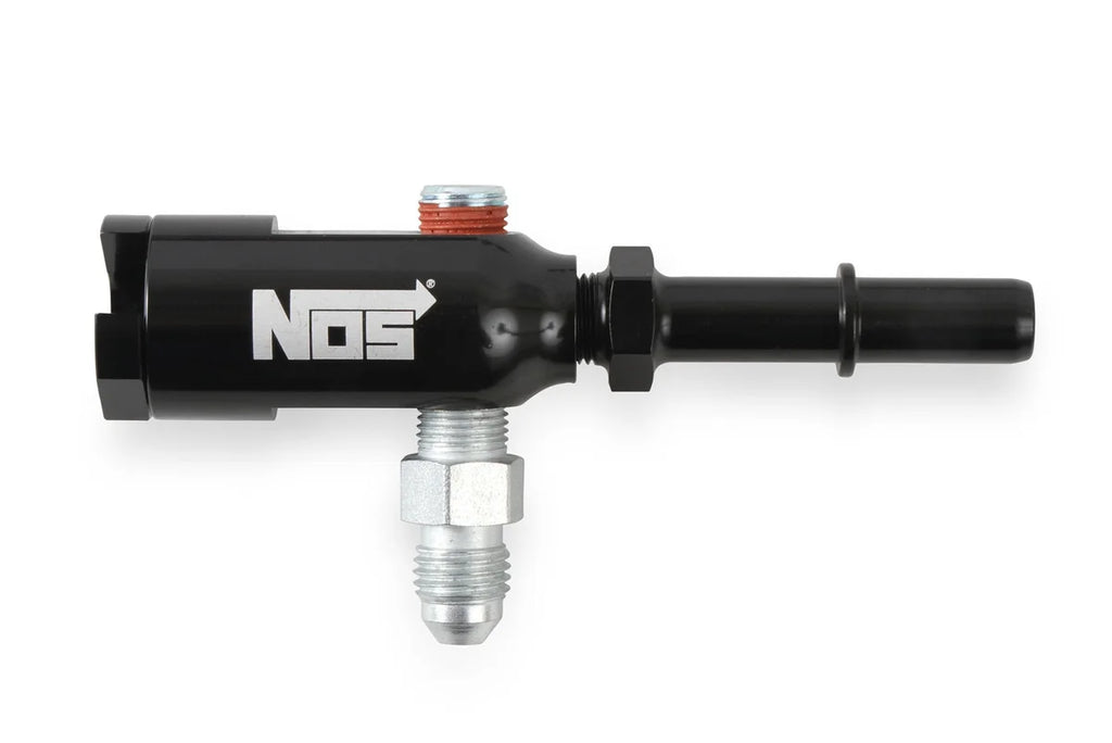 NOS/Nitrous Oxide System NOS Plate Wet Nitrous System - Ford 02125NOS - Additional View 12
