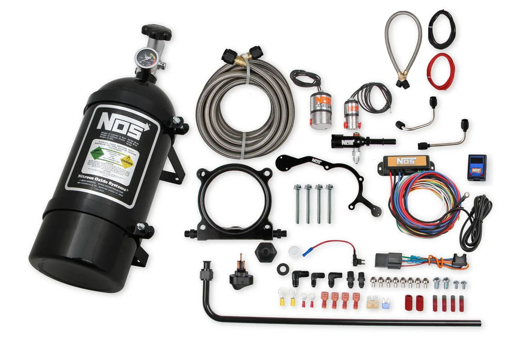 NOS/Nitrous Oxide System NOS Plate Wet Nitrous System - Ford 02126BNOS - Main Product View
