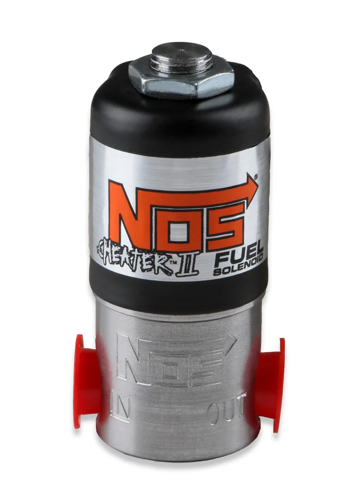 NOS/Nitrous Oxide System NOS Plate Wet Nitrous System - Ford 02126BNOS - Back View