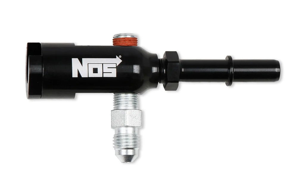 NOS/Nitrous Oxide System NOS Plate Wet Nitrous System - Ford 02127NOS - Side View